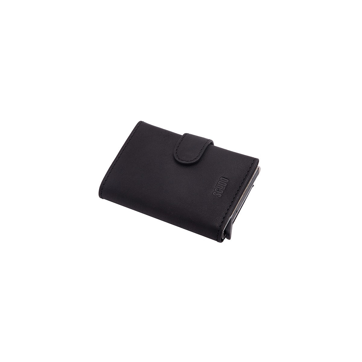 Slim Wallet - Classic - Black - Scudo
