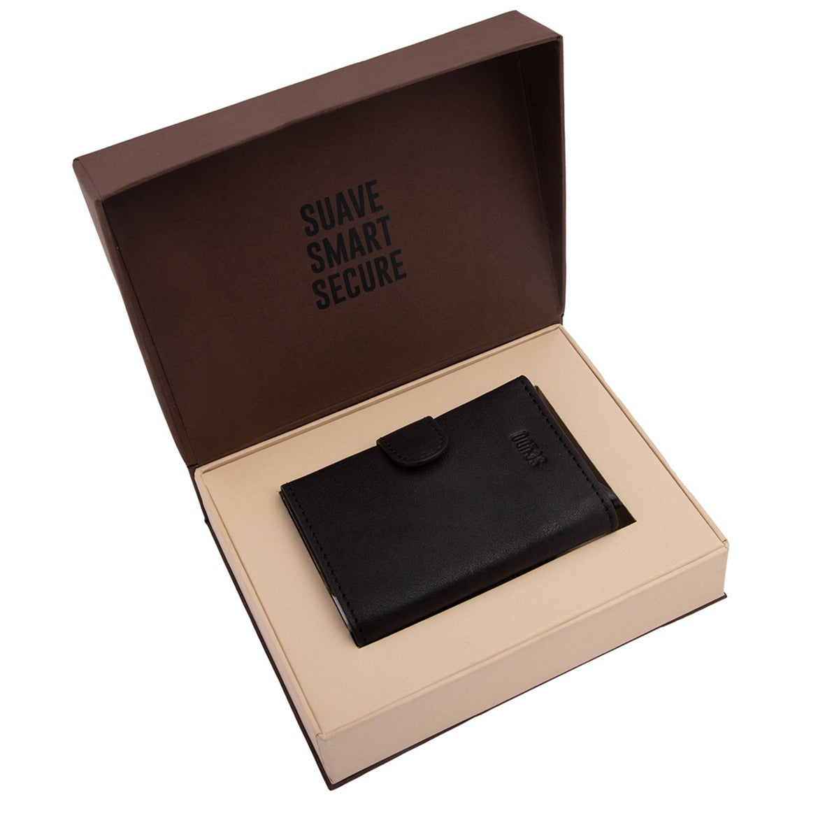 Slim Wallet - Classic - Black - Scudo