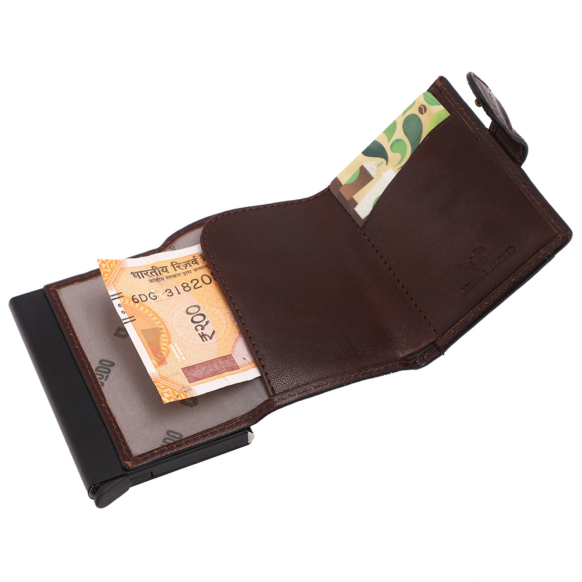 Slim Wallet - Tuscany - Brown