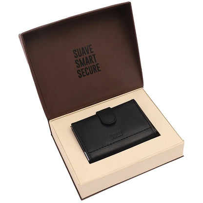 Slim Wallet - Linear - Black - Scudo