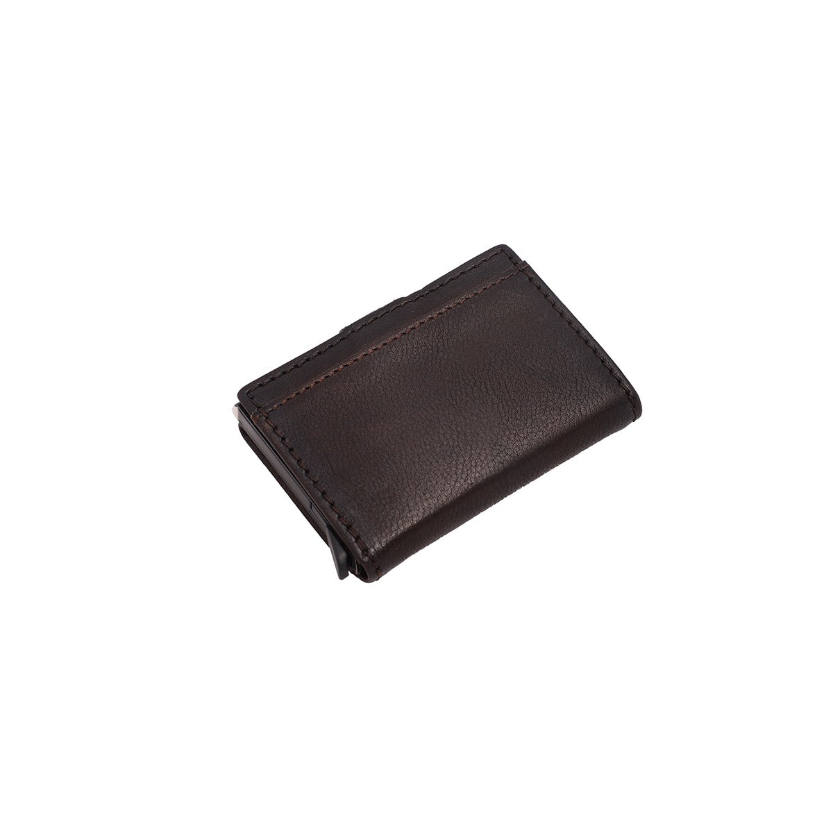 Slim Wallet - Burnished - Brown - Scudo