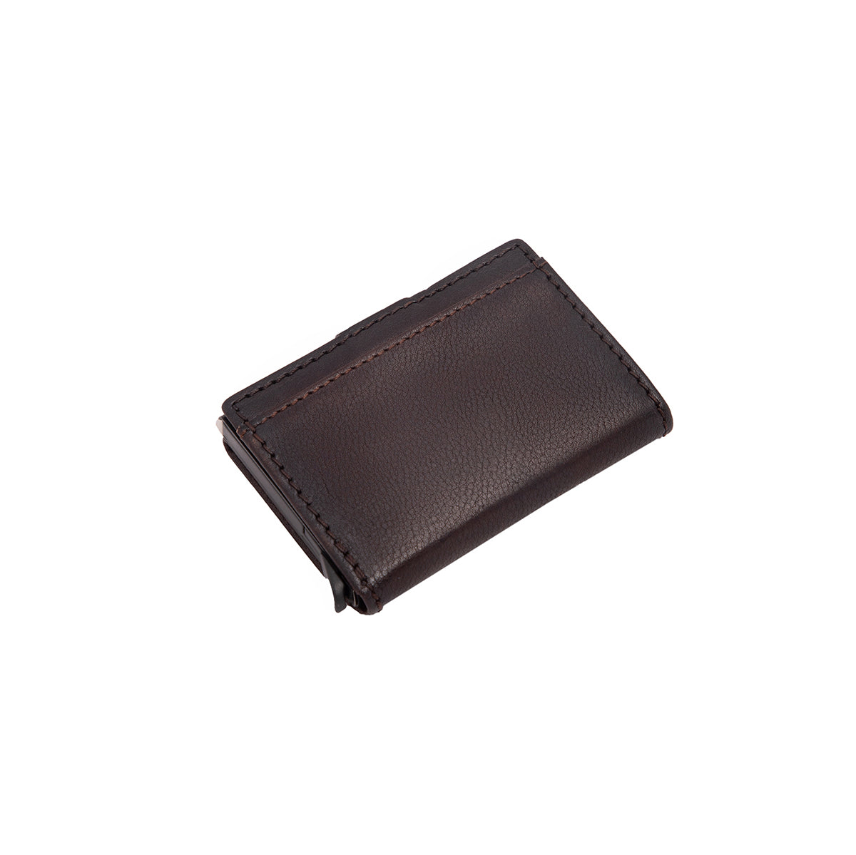 Gift Set - Slim Wallet & Key Organizer - Classic - Brown - Scudo