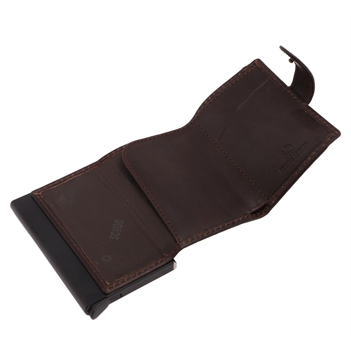 Slim Wallet - Burnished - Brown