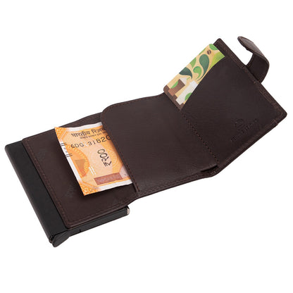 Slim Wallet - Classic - Brown - Scudo