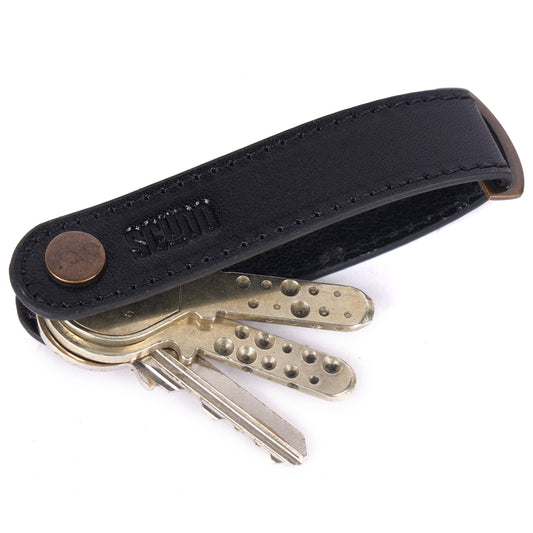 Key Organizer - Tuscany - Black - Scudo