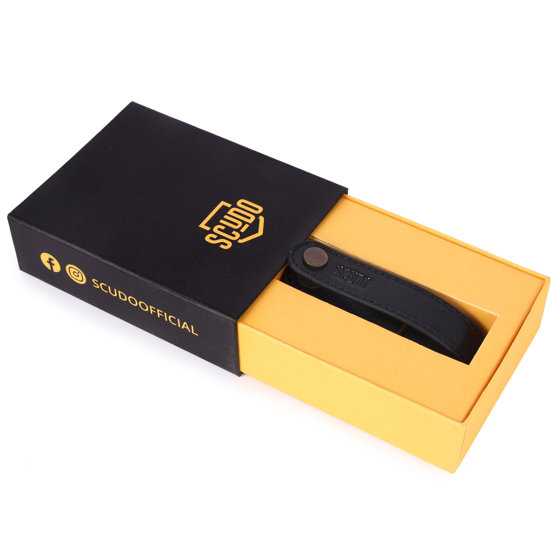 Key Organizer - Tuscany - Black - Scudo