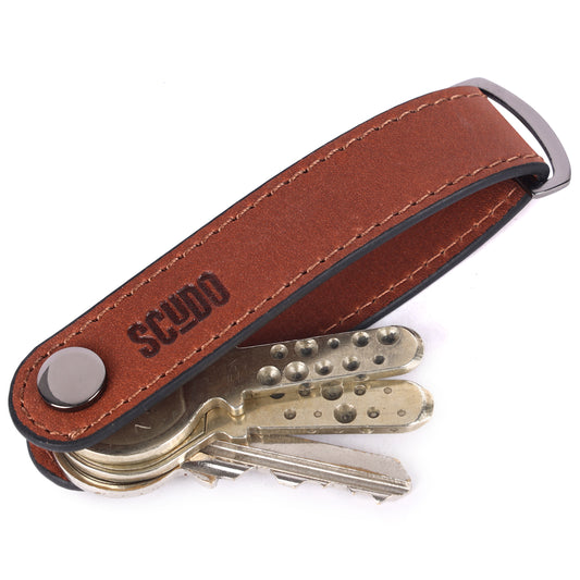 Key Organizer - Classic - Cognac - Scudo