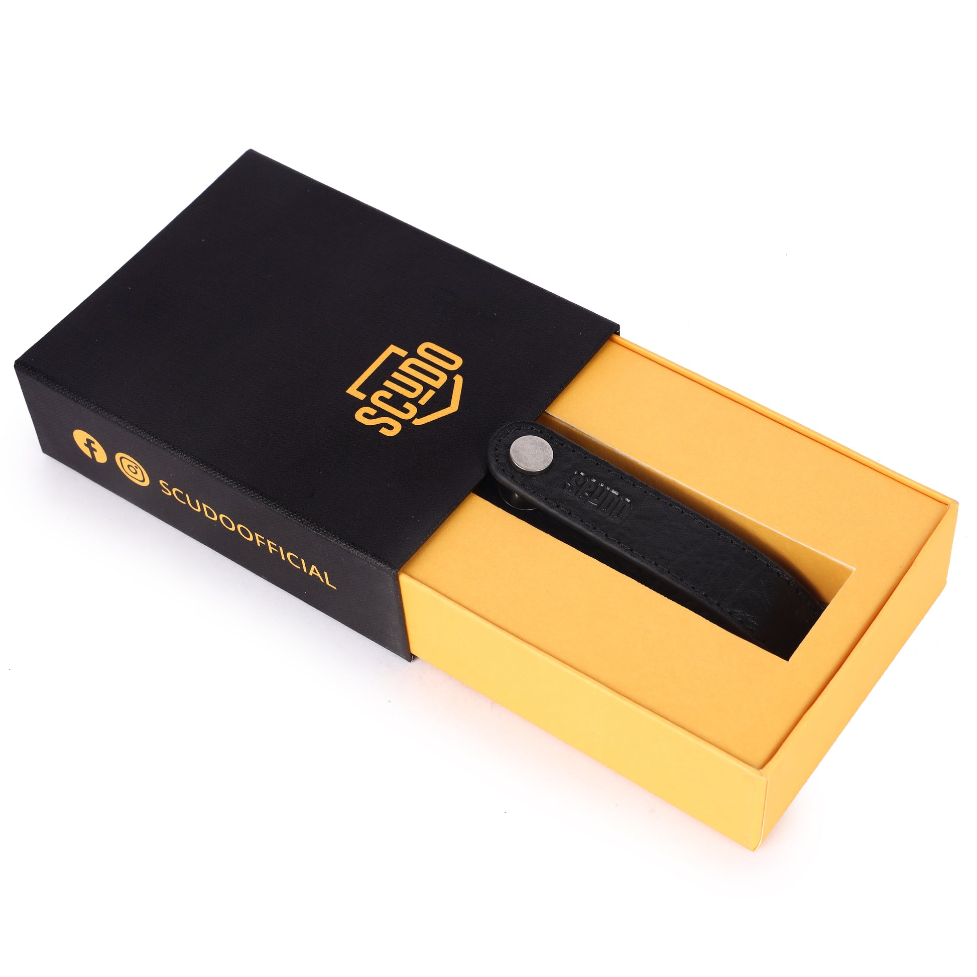 Key Organizer - Troy - Black - Scudo