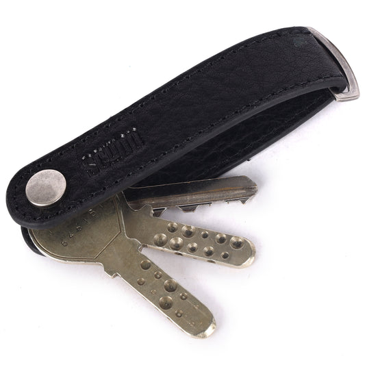 Key Organizer - Troy - Black - Scudo