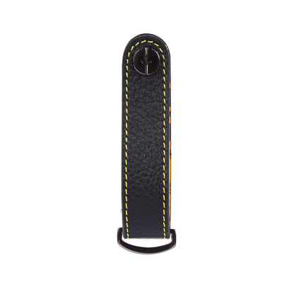 Key Organizer - Mosaic - Black / Yellow