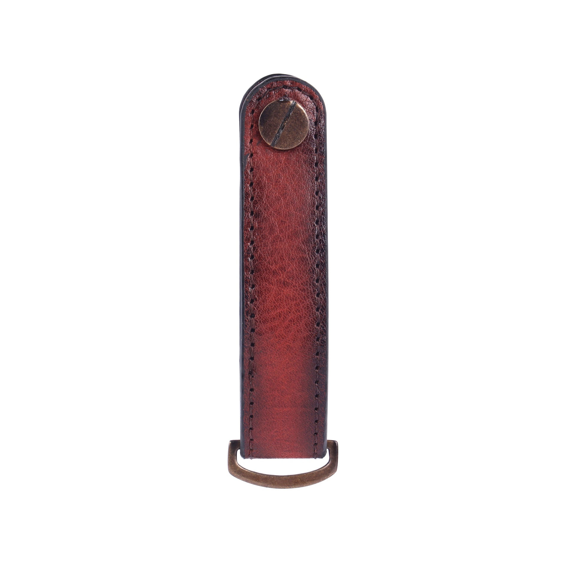 Key Organizer - Burnished - Cognac - Scudo